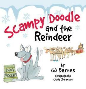 Scampy Doodle and the Reindeer by G J Barnes (Paperback), Boeken, Taal | Engels, Gelezen, Verzenden
