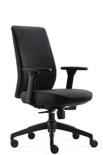 FYC 318 ERGO4 bureaustoel, zwart, Zakelijke goederen, Kantoor en Winkelinrichting | Kantoormeubilair en Inrichting, Ophalen of Verzenden