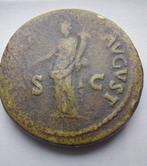 Romeinse Rijk. Titus (79-81 n.Chr.). Sestertius Rome - Pax, Postzegels en Munten