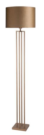 Vloerlamp voet | Modena | 167cm Ovaal - Messing, Huis en Inrichting, Ophalen of Verzenden, Nieuw, 150 tot 200 cm