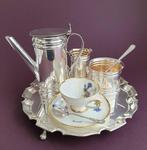 Elkington & Co. - Koffieservies (8) - Beenderporselein