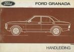 1975/76 Ford Granada Instructieboekje Handleiding Nederlands, Auto diversen, Handleidingen en Instructieboekjes, Verzenden