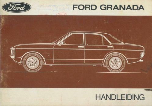 1975/76 Ford Granada Instructieboekje Handleiding Nederlands, Auto diversen, Handleidingen en Instructieboekjes, Verzenden