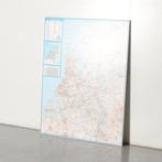 Falk landkaart, 127 x 97 cm, Nederland Duurzame keuze, Ophalen of Verzenden, Nieuw in verpakking