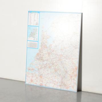 Falk landkaart, 127 x 97 cm, Nederland Duurzame keuze beschikbaar voor biedingen