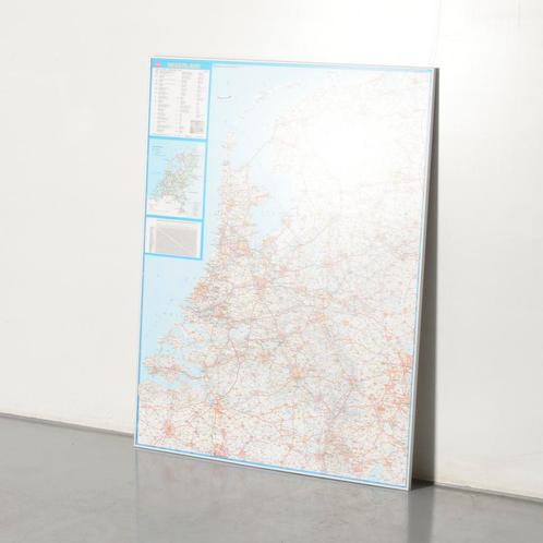 Falk landkaart, 127 x 97 cm, Nederland Duurzame keuze, Zakelijke goederen, Kantoor en Winkelinrichting | Kantoorartikelen, Ophalen of Verzenden