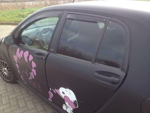 Zijwindschermen raamspoilers visors fenders pasvorm donker, Auto-onderdelen, Ruiten en Toebehoren, Nieuw, Alfa Romeo, Amerikaanse onderdelen