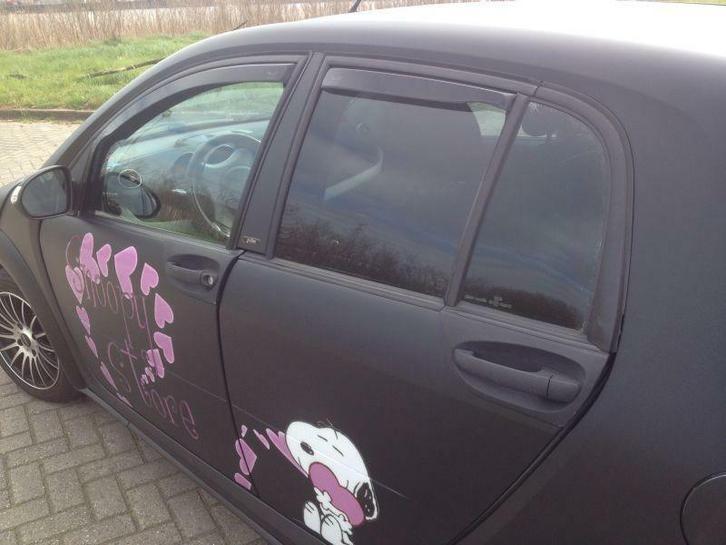 Zijwindschermen raamspoilers visors fenders pasvorm donker, Auto-onderdelen, Ruiten en Toebehoren, Nieuw, Alfa Romeo, Amerikaanse onderdelen