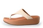 Fitflop Slippers in maat 41 Beige | 10% extra korting, Slippers, Verzenden, Beige, Nieuw