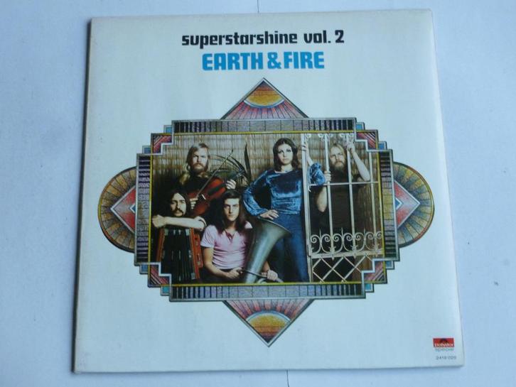 Earth & Fire - Superstarshine vol.2 (LP), Cd's en Dvd's, Vinyl | Pop, Zo goed als nieuw, Verzenden