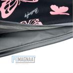 Laptop sleeve vlinderprint spatwaterbestendig 15,6 inch, Computers en Software, Laptophoezen, Ophalen of Verzenden, Nieuw, PCM Neutraal