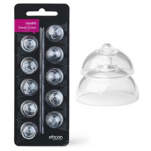 Oticon Dome Set 12mm Power Minifit 10 stuks, Diversen, Verpleegmiddelen, Nieuw, Verzenden