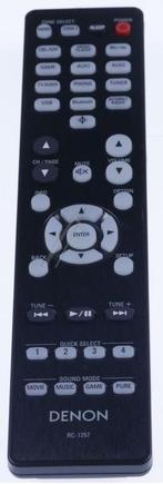 Afstandsbediening Denon rc-1257 avr-s770h, Ophalen of Verzenden, Nieuw, Origineel