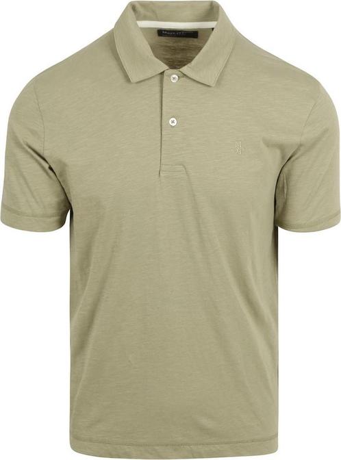 Marc OPolo Poloshirt Slubs Sage Groen maat XL Heren, Kleding | Heren, Polo's, Groen, Nieuw, Maat 56/58 (XL), Verzenden