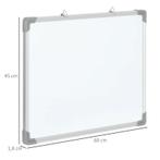 TRUUSK Whiteboard Magneetbord, Gemakkelijk Afveegbaar, Met 4, Verzenden, Nieuw in verpakking