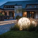 Tuinbol Ø 50 incl. Spie Tuinverlichting Tuinverlichting Bol, Tuin en Terras, Buitenverlichting, Kunststof, Verzenden, Minder dan 50 watt