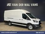 Ford Transit | 2.0 TDCI 131pk L4H3 Jumbo Euro6 Airco |, Auto's, Gebruikt, Euro 6, Wit, Dealer onderhouden