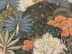 Inktjungle – Plantenoppervlak met illustratief allure -, Antiek en Kunst