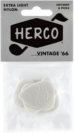 Herco Vintage 66 plectrum extra light 6-pack, Muziek en Instrumenten, Ophalen of Verzenden, Nieuw, Akoestische gitaar