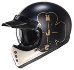 HJC V60 Ofera Zwart Blauw MC5SF Integraalhelm, Motoren, Nieuw met kaartje, HJC, Integraalhelm, S