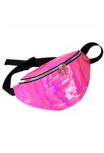 Grote Roze Heuptas Glitter Fanny Pack Heuptasje Hot Pink Tas, Ophalen of Verzenden, Nieuw, Roze, Overige typen