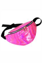 Grote Roze Heuptas Glitter Fanny Pack Heuptasje Hot Pink Tas, Nieuw, Overige typen, Ophalen of Verzenden, Roze