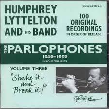 cd - Humphrey Lyttelton And His Band - The Parlophones, 1..., Cd's en Dvd's, Cd's | Overige Cd's, Zo goed als nieuw, Verzenden