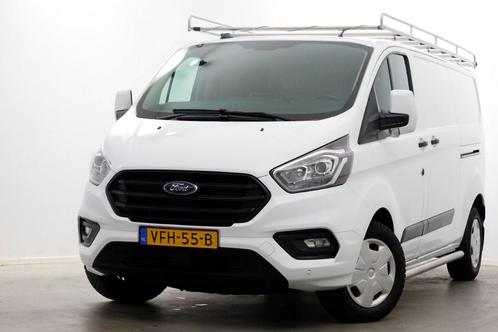 Ford Transit Custom 320 2.0 TDCI 130pk L2H1 Trend 2x Schuifd, Auto's, Bestelauto's, Dealer onderhouden, Lease, Handgeschakeld