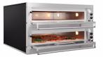 Pizza oven ET 205 - 2x 9 pizzas tot Ø33cm, Verzenden, Nieuw in verpakking, Ovens, Magnetrons en Steamers