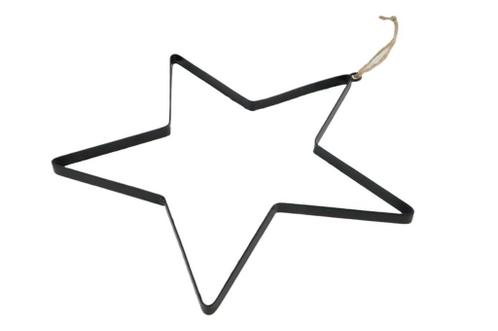 Compatibel met omzeilen subtiel ≥ Metalen Frame Ster hangende stervorm 50 cm Metalen stervorm —  Woonaccessoires | Kunstplanten en Kunstbloemen — Marktplaats