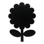 Muurkrijtbord | Bloem | Silhouette | 42,6x27,7x0,3cm, Zakelijke goederen, Verzenden, Nieuw in verpakking