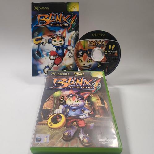 Blinx the Time Sweeper Xbox Original, Spelcomputers en Games, Games | Xbox Original, Ophalen of Verzenden
