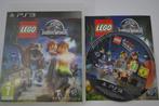 Lego Jurassic World (PS3), 1 speler, Verzenden, Zo goed als nieuw