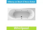 Ligbad Villeroy & Boch O.novo 180x80 cm Balboa Whirlpool, Doe-het-zelf en Verbouw, Sanitair, Ophalen of Verzenden, Nieuw