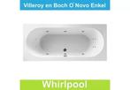 Ligbad Villeroy & Boch O.novo 180x80 cm Balboa Whirlpool, Ophalen of Verzenden, Nieuw