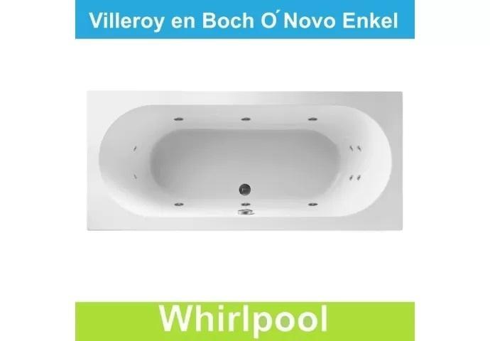 Ligbad Villeroy & Boch O.novo 180x80 cm Balboa Whirlpool, Doe-het-zelf en Verbouw, Sanitair, Ophalen of Verzenden