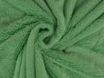 10 meter zachte bont - Mintgroen - Pluche stoffen, 120 cm of meer, Ophalen of Verzenden, Polyester, Groen