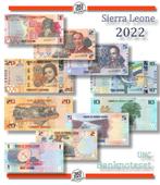 Sierra Leone Complete Set 2022 Unc , Bij Banknote24.eu, Postzegels en Munten, Setje, Ophalen of Verzenden, Overige landen