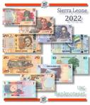 Sierra Leone Complete Set 2022 Unc , Bij Banknote24.eu