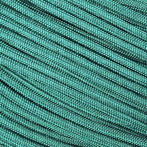 Turquoise Paracord 550 - Type 3 - 15 meter - #9, Hobby en Vrije tijd, Kralen en Sieraden maken, Overige typen, Nieuw, Ophalen of Verzenden