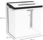 Aquarium starterkit – Compact glas aquarium met verlichting, Verzenden, Nieuw