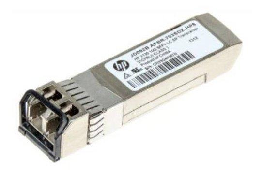 HPE JD092BR X130 10G SFP+ LC SR Transceiver 10 Gbps (HP, Computers en Software, Netwerkkaarten, Zo goed als nieuw, Ophalen of Verzenden