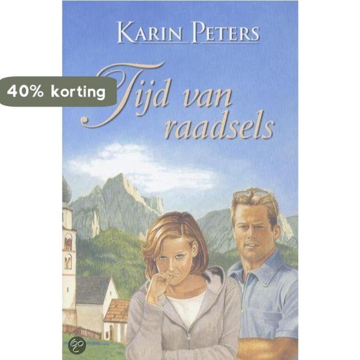 Tijd van raadsels 9789024287581 Karin Peters, Boeken, Streekboeken en Streekromans, Gelezen, Verzenden
