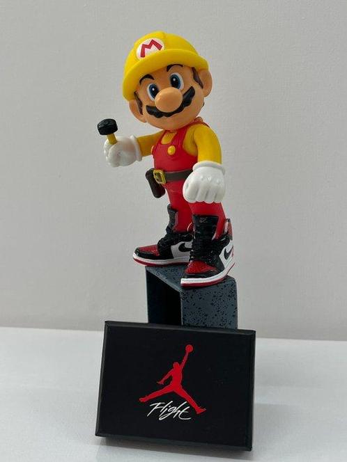 Alvin Silvrants (1979) - NIKE AIR JORDAN Mario - Super Mario, Antiek en Kunst, Kunst | Schilderijen | Modern
