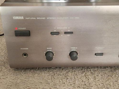 Yamaha - AX-450 Solid state stereo receiver, Audio, Tv en Foto, Radio's