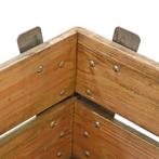 Gebruikte palletrand vaste constructie stapelbaar geschikt, Ophalen of Verzenden