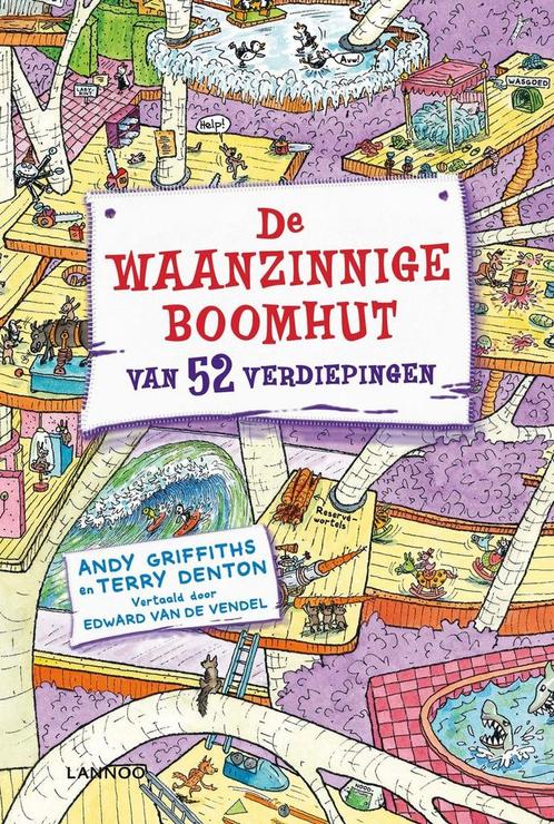 De waanzinnige boomhut 4 9789401427029 Andy Griffiths, Boeken, Kinderboeken | Jeugd | onder 10 jaar, Gelezen, Verzenden