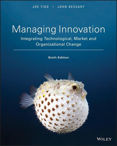 Managing Innovation 9781119379454 John R Bessant, Boeken, Overige Boeken, Gelezen, Verzenden