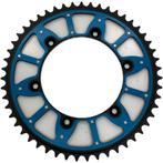 S-Teel Staal / Aluminium Achtertandwiel 51 tanden Zwart / Bl, Ophalen of Verzenden, Nieuw