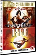 Dragon - The Bruce Lee Story/The Twins Effect DVD (2007), Cd's en Dvd's, Dvd's | Actie, Zo goed als nieuw, Verzenden